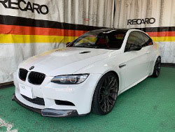 BMW�@M3�@E92�i2009�N�j�@�Ɂ@RECARO�i���J���j�@�X�|�[�c�X�^�[CL210H�@�ԁ@����