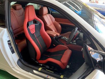 BMW�@M3�@E92�i2009�N�j�@�Ɂ@RECARO�i���J���j�@�X�|�[�c�X�^�[CL210H�@�ԁ@����