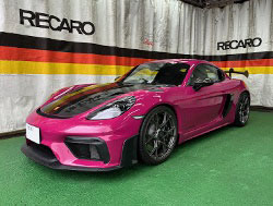 �|���V�F718�@�P�C�}��GT4RS�i2022�N�j�@�Ɂ@RECARO�i���J���j�@TS-G�@GK�@BK/SIL�@�����@