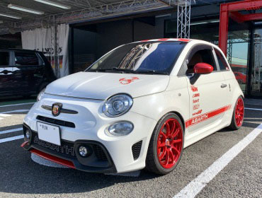 �A�o���g595�@�Ɂ@RECARO�i���J���j�@PRO RACER�@RMS�@2700G�@����