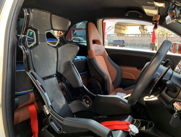 �A�o���g595�@�Ɂ@RECARO�i���J���j�@PRO RACER�@RMS�@2700G�@����