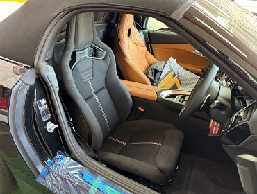 BMW�@Z4�@G29�@�Ɂ@RECARO�i���J���j�@�N���X�X�|�[�c�X�^�[�@GK100H�@BK�@�E���@����