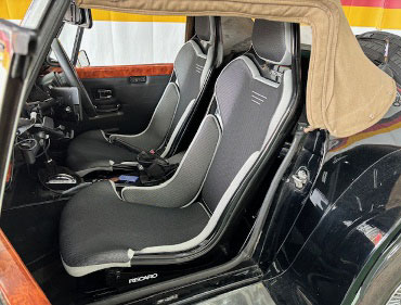 �p���T�[�J���X�^�i1988�N�j�@�Ɂ@RECARO�i���J���j�@RCS�@BK�V�F��/SIL���b�V���@�~���E�@����