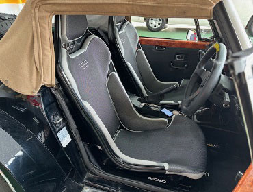 �p���T�[�J���X�^�i1988�N�j�@�Ɂ@RECARO�i���J���j�@RCS�@BK�V�F��/SIL���b�V���@�~���E�@����