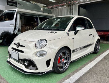 ABARTH�@595�@�R���y�i2022�N�j�@�Ɂ@RECARO�i���J���j�@SR-S�@BK100H�@BK/BK�@�V�[�g�q�[�^�[�t���@���@SR-C�@BK100H�@BK/BK�@�V�[�g�q�[�^�[�t���@����