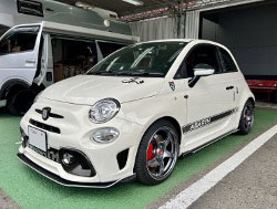 ABARTH�@595�@�R���y�i2022�N�j�@�Ɂ@RECARO�i���J���j�@SR-S�@BK100H�@BK/BK�@�V�[�g�q�[�^�[�t���@���@SR-C�@BK100H�@BK/BK�@�V�[�g�q�[�^�[�t���@����