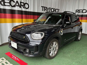 BMW�@MINI�@�N���X�I�[�o�[�@F60�i2022�N�j�@�Ɂ@RECARO�i���J���j�@SR-S�@BK100H�@BK/�u���[�@�V�[�g�q�[�^�[�t���@���@SR-C�@BK100H�@BK/�u���[�@�V�[�g�q�[�^�[�t���@����