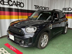 BMW�@MINI�@�N���X�I�[�o�[�@F60�i2022�N�j�@�Ɂ@RECARO�i���J���j�@SR-S�@BK100H�@BK/�u���[�@�V�[�g�q�[�^�[�t���@���@SR-C�@BK100H�@BK/�u���[�@�V�[�g�q�[�^�[�t���@����