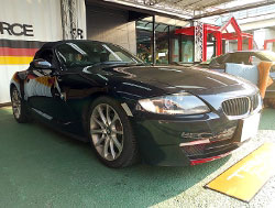 BMW�@Z4�@E85�i2007�N�j�@�Ɂ@RECARO�i���J���j�@TS-G�@GK�@BK/�u���[�@�V�[�g�q�[�^�[�t���@����