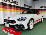ABARTH�@124�X�p�C�_�[�@NF2�i2020�N�j�@�Ɂ@RECARO�i���J���j�@RS-GS�@RED�@�V�[�g�q�[�^�[�t���@����