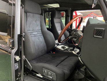 �f�B�t�F���_�[110�@LE72�i2016�N�j�@�Ɂ@RECARO�i���J���j�@�I���\�y�hAN220HV�@BK�@���@�G���S���hD�@BK�@�V�[�g�q�[�^�[�t���@����