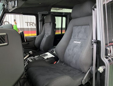 �f�B�t�F���_�[110�@LE72�i2016�N�j�@�Ɂ@RECARO�i���J���j�@�I���\�y�hAN220HV�@BK�@���@�G���S���hD�@BK�@�V�[�g�q�[�^�[�t���@����