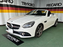 Mercedes Benz�@SLC180�@R172�@�Ɂ@RECARO�i���J���j�@SR-S�@UT100H�@BK�@�V�[�g�q�[�^�[�t���@�~���E�@����