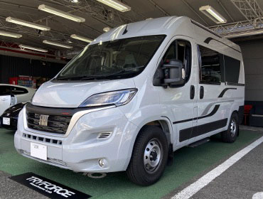 FIAT Ducato�@�f���J�g�@�i2024�N�j�@�Ɂ@RECARO�i���J���j�@SR-C�@UT100�@A/R�@�T�[�W�O���C�@�L���v�e���V�[�g�i�A�[�����X�g���E�j�@����