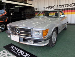 �����Z�f�X�x���c�@380SL�@R107�@E-107045�i1985�N�j�@�Ɂ@RECARO�i���J���j�@CLASSIC�@LX�@�y�s�^�@�~���E�@����