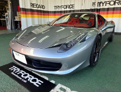 �t�F���[��458�C�^���A�@F142�@�Ɂ@RECARO�i���J���j�@RS-GS�@RED�@�~���E�@����