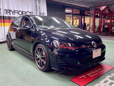 VW�@�S���tGTI�@AUCHH�i2014�N�j�@�Ɂ@RECARO�i���J���j�@RS-G�@GK�@BK/RED�@����