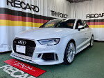 AUDI�@RS3�@8VDA2L�i2020�N�j�@�Ɂ@RECARO�i���J���j�@�X�|�[�c�X�^�[LL210H�@BK/BK�@�V�[�g�q�[�^�[�t���@�~���E�@����