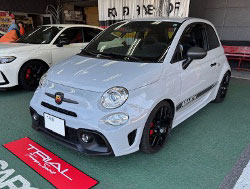 ABARTH595�i2022�N�j�@�Ɂ@RECARO�i���J���j�@SR-C�@BK100�@BK/SIL�@����