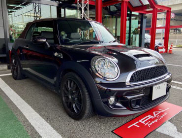 BMW�@MINI�N�[�p�[S�@R57�@DBA-ZP16�i2015�N�j�@�Ɂ@RECARO�i���J���j�@���ʌ���CLASSIC LX�@�X�y�N�g�����@�~���E�@����