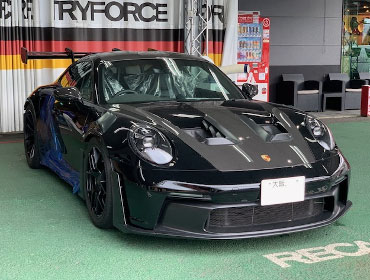 �|���V�F911�@992GT3RS�@�Ɂ@RECARO�i���J���j�@�N���X�X�|�[�c�X�^�[LL210H�@BK�@�~���E�@����