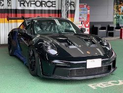 �|���V�F911�@992GT3RS�@�Ɂ@RECARO�i���J���j�@�N���X�X�|�[�c�X�^�[LL210H�@BK�@�~���E�@����