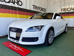 Audi�@TT�N�[�y�@8J�i2009�N�j�@�Ɂ@RECARO�i���J���j�@RSS�@BK�@H�@BK/BK�@�V�[�g�q�[�^�[�t���@����