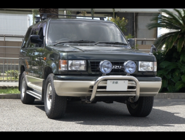 ISUZI�@�r�b�O�z�[���@UBS25GW��RECARO�i���J���j�V�[�g����