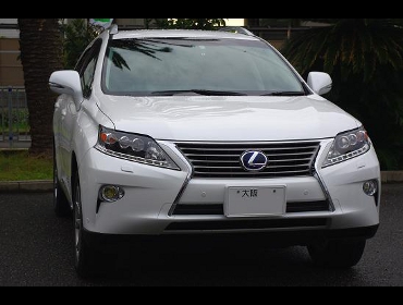 LEXUS�@RX��RECARO�i���J���j�V�[�g����