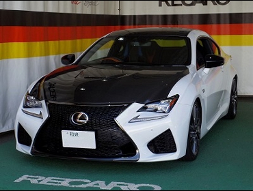 LEXUS�@RCF�@�Ɂ@RECARO�i���J���j�@�X�|�[�c�X�^�[�@���~�e�b�h�G�f�B�V�����@BK/BL�@����