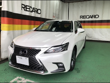 ���N�T�X�@CT200�@ZWA10�i2021�j�@�Ɂ@RECARO�i���J���j�@�I���\�y�hAN220HV�@BK�@����