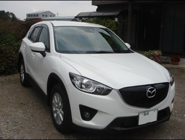 MAZDA�@CX-5