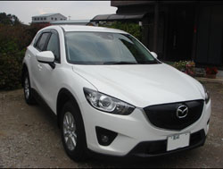 MAZDA�@CX-5