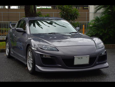 MAZDA�@RX-8