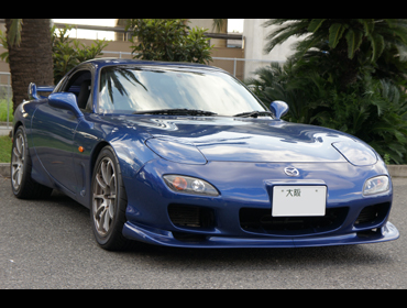 MAZDA�@RX-7�@FD3S��RECARO�i���J���j�V�[�g����