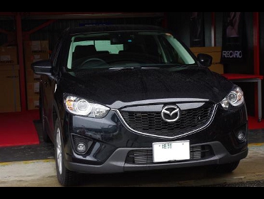 MAZDA�@CX-5��RECARO�i���J���j�V�[�g����