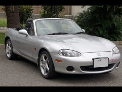 RECARO�i���J���V�[�g�j�@MAZDA�@���[�h�X�^�[�@NB8C��RECARO�i���J���j�@SR-7F SK100�@BK�@����