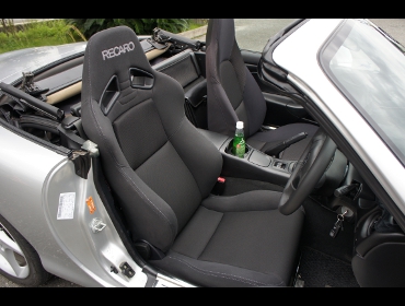 RECARO�i���J���V�[�g�j�@MAZDA�@���[�h�X�^�[�@NB8C��RECARO�i���J���j�@SR-7F SK100�@BK�@����