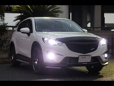 MAZDA�@CX-5��RECARO�i���J���j�V�[�g����