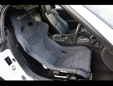 RECARO�i���J���V�[�g�j�@MAZDA�@���[�h�X�^�[�@NCEC��RECARO�i���J���j�@TS-G �A���J���^�[��Ver.�@�q�[�^�[�t�� �@����
