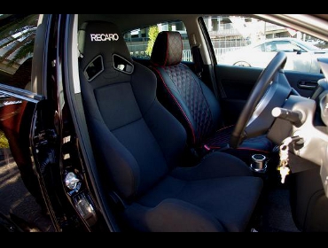 RECARO�i���J���V�[�g�j�@MAZDA�@�f�~�I�@DE3FS��RECARO�i���J���j�@SR-7�@KK100�@BK�@����