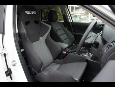 RECARO�i���J���V�[�g�j�@MAZDA�@CX-5��RECARO�i���J���j�@SR-6 SK100S SIL�@����