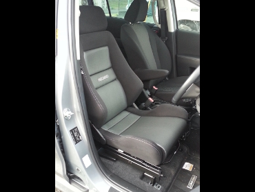 RECARO�i���J���V�[�g�j�@MAZDA�@�v���}�V�[�@CWEFW��RECARO�i���J���j�@LX-VS SK100 SIL�@���@�A�[�����X�g�@���@�ėp�G�A�����o�[�@����