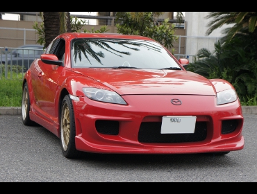 MAZDA�@RX-8�@SE3P��RECARO�i���J���j�V�[�g����