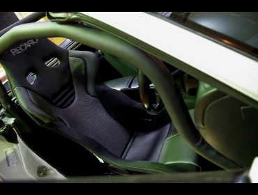 RECARO�i���J���V�[�g�j�@MAZDA�@���[�h�X�^�[��RECARO�i���J���j�@RS-G SK2 BK/SIL�@����