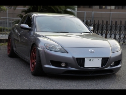 RECARO�i���J���V�[�g�j�@MAZDA�@RX-8�@SE3P��RECARO�i���J���j�@RS-G SK2�@SIL�@���@SR-7 Lassic�i���V�b�N�j RED/RED�@����