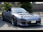 RECARO(レカロシート) MAZDA RX-7 FD3SにRECARO(レカロ) TS-G SK2 BK/BL & RS-G SK2 BK/BL 装着