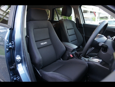 RECARO�i���J���V�[�g�j�@MAZDA�@CX-5��RECARO�i���J���j�@LX-VF SK100 BK�@����