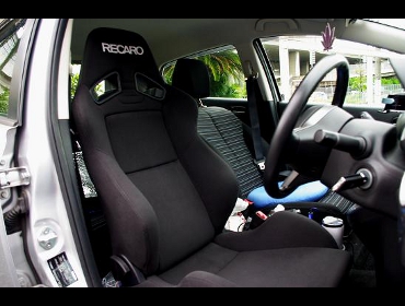 RECARO�i���J���V�[�g�j�@MAZDA�@�f�~�I��RECARO�i���J���j�@SR-7 KK100 BK�@����