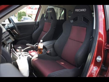RECARO�i���J���V�[�g�j�@MAZDA�@CX-5��RECARO�i���J���j�@SR-7 SK100 BK/RED�@���@SR-7F SK100 BK/RED�@����